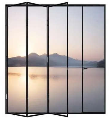 东莞极窄折叠门
